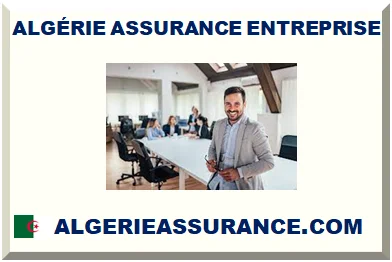ALGÉRIE ASSURANCE ENTREPRISE