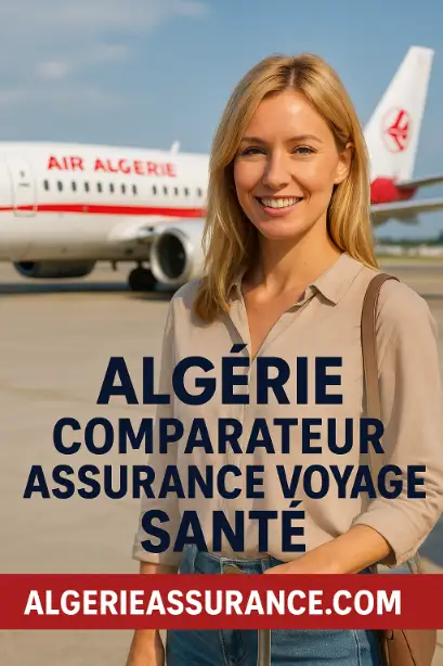 ALGÉRIE COMPARATEUR D'ASSURANCE VOYAGE SANTÉ 2026